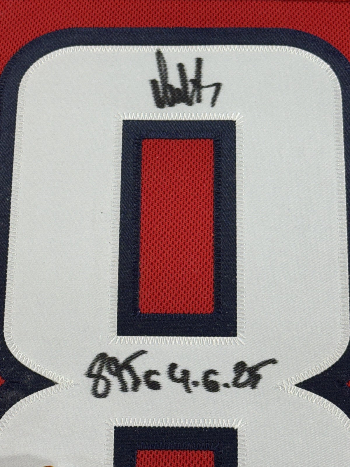 Alex Ovechkin Signed Capitals Jersey 895G ins Framed LED Shadowbox Auto Fanatics