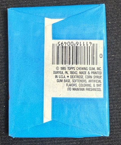 1985 Topps Garbage Pail Kids 2nd Series Sealed Wax Pack Series 2 OS2 From Box