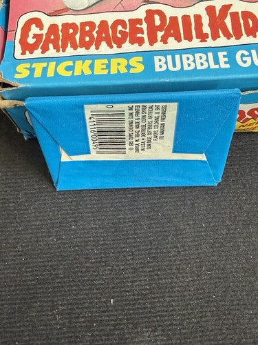 1985 Topps Garbage Pail Kids 2nd Series Sealed Wax Pack Series 2 OS2 From Box