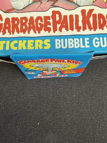 1985 Topps Garbage Pail Kids 2nd Series Sealed Wax Pack Series 2 OS2 From Box