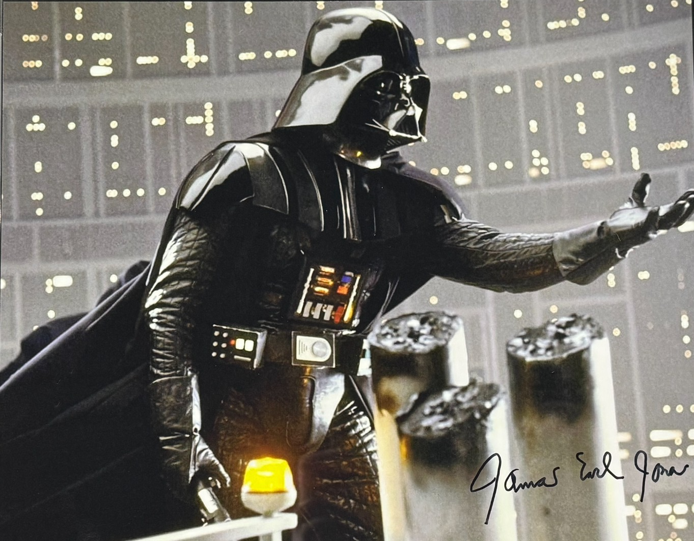 James Earl Jones Signed 8x10 Photo Auto PSA DNA Slab Darth Vader Star Wars