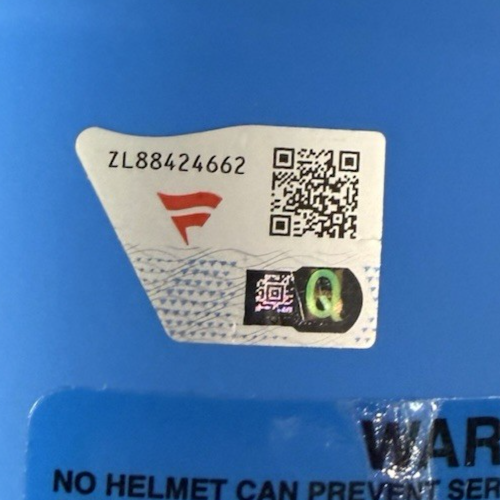 Jared Goff Signed FS Rave Speed Authentic Helmet Detroit Lions Auto Fanatics COA