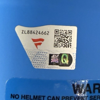 Jared Goff Signed FS Rave Speed Authentic Helmet Detroit Lions Auto Fanatics COA