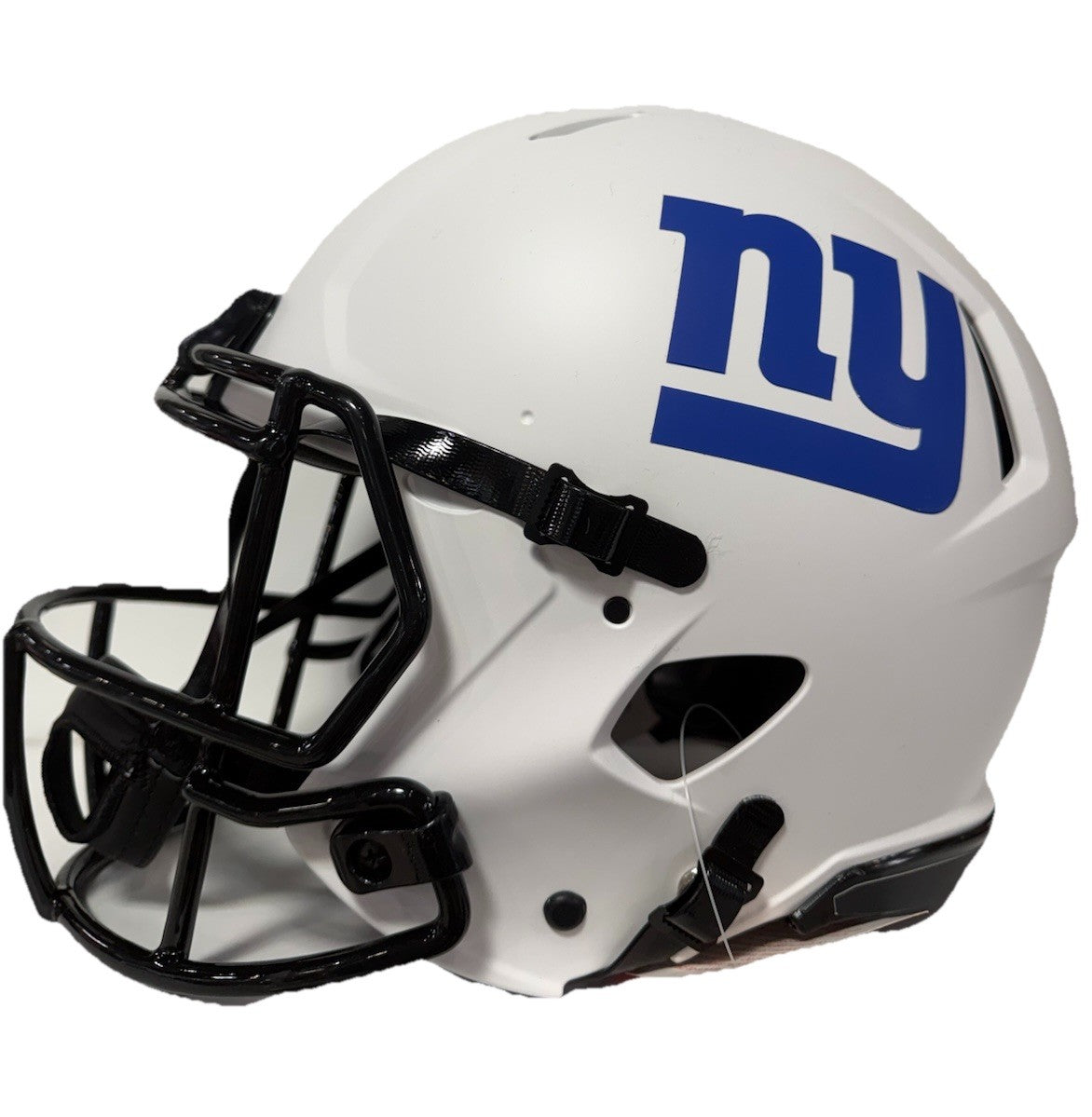 Michael Strahan Signed FS Lunar Speed Authentic Helmet NY Giants Auto BAS COA