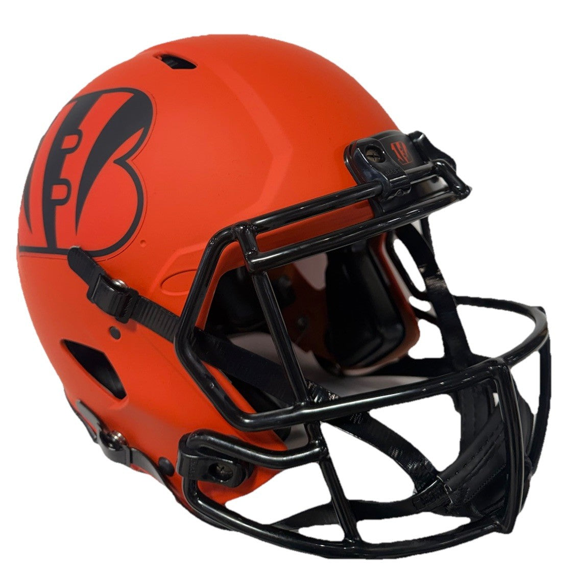 Chase Brown Cincinnati Bengals Signed Rave Speed Authentic Helmet Auto Fanatics