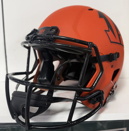 Chase Brown Cincinnati Bengals Signed Rave Speed Authentic Helmet Auto Fanatics