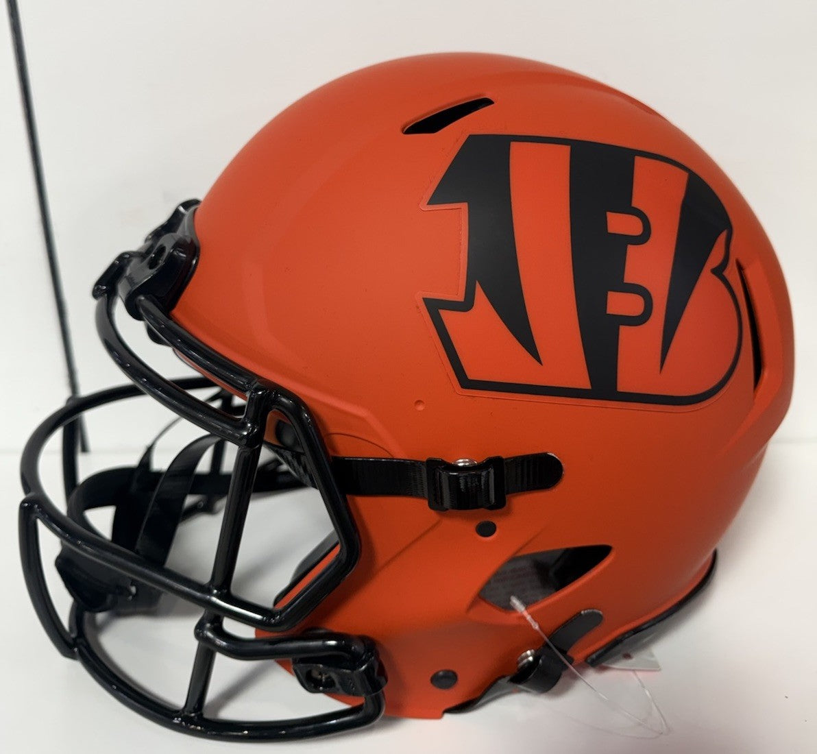 Chase Brown Cincinnati Bengals Signed Rave Speed Authentic Helmet Auto Fanatics