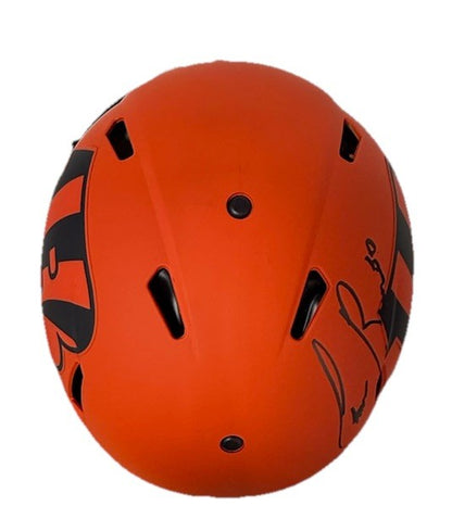 Chase Brown Cincinnati Bengals Signed Rave Speed Authentic Helmet Auto Fanatics