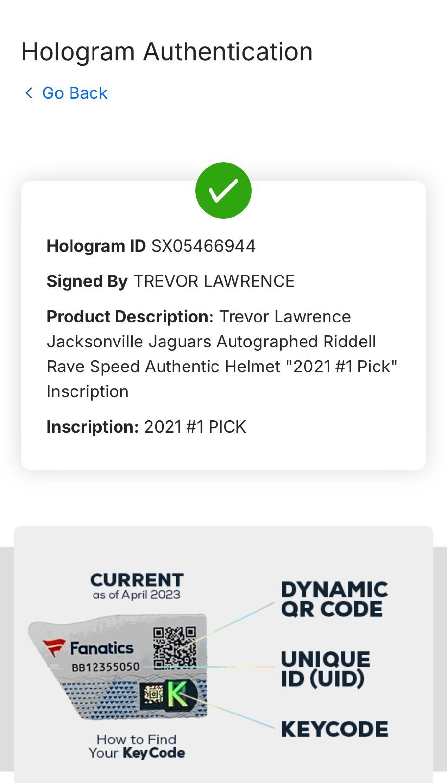 Trevor Lawrence Signed Rave Speed Authentic Jaguars Helmet #1 Pick Auto Fanatics