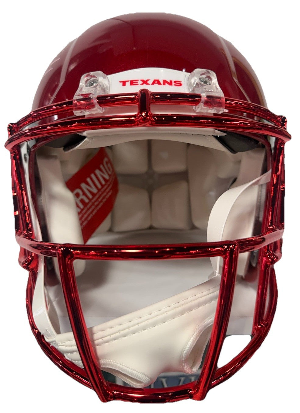 Nico Collins Houston Texans Signed FS Alternate Speed Authentic Helmet Auto BAS