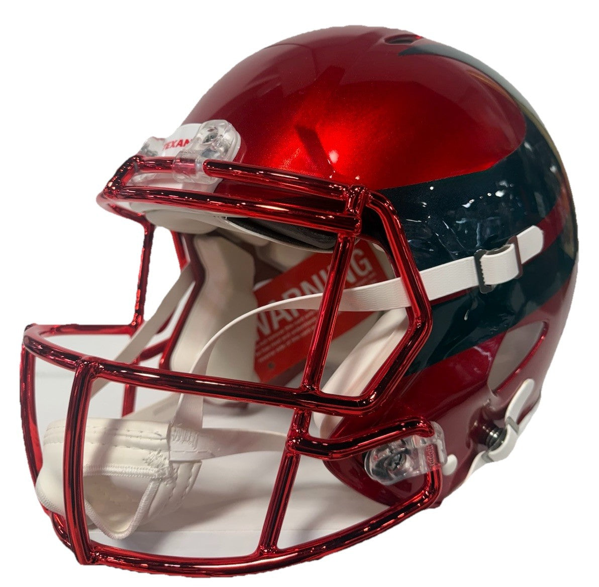 Nico Collins Houston Texans Signed FS Alternate Speed Authentic Helmet Auto BAS
