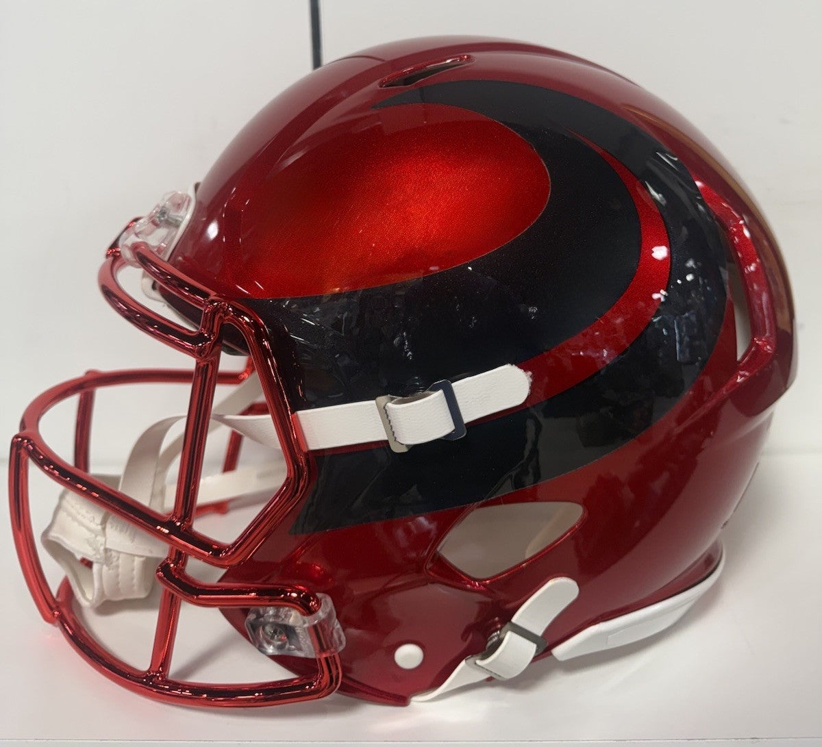 Nico Collins Houston Texans Signed FS Alternate Speed Authentic Helmet Auto BAS