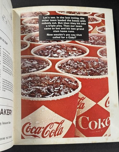 1969 World Series Baseball Program New York Mets @ Baltimore Orioles Unscored