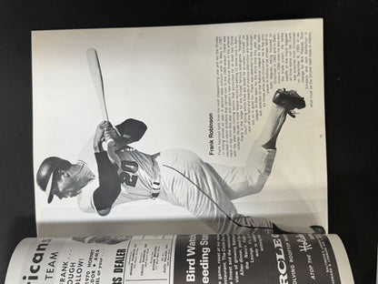 1969 World Series Baseball Program New York Mets @ Baltimore Orioles Unscored
