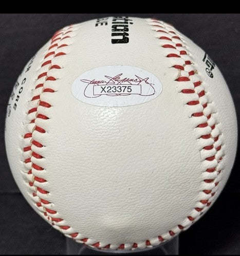 Mickey Mantle Signed Official Regent Baseball NY Yankees Auto Jsa HOF