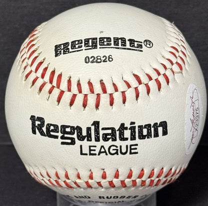 Mickey Mantle Signed Official Regent Baseball NY Yankees Auto Jsa HOF