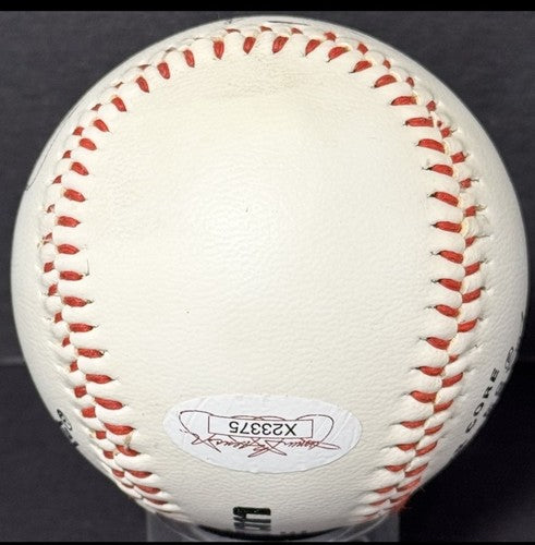 Mickey Mantle Signed Official Regent Baseball NY Yankees Auto Jsa HOF