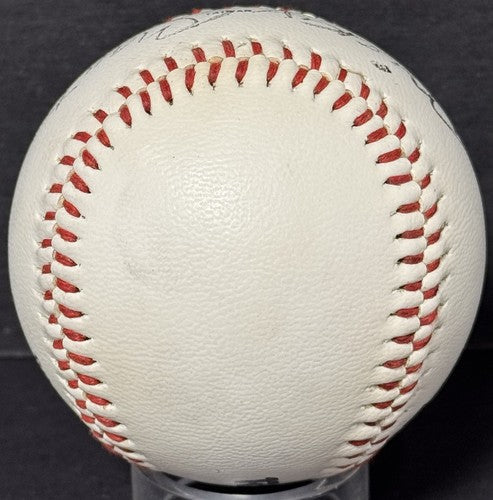 Mickey Mantle Signed Official Regent Baseball NY Yankees Auto Jsa HOF