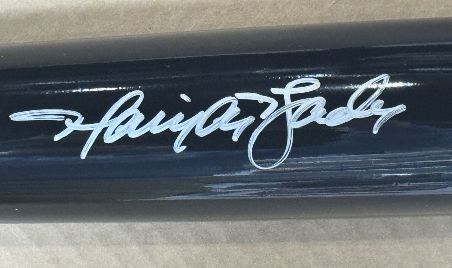 Harrison Bader Signed Victus Game Model Bat Auto MLB Holo COA SF Giants