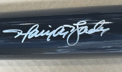 Harrison Bader Signed Victus Game Model Bat Auto MLB Holo COA SF Giants