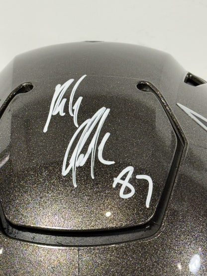 Rob Gronkowski Signed Speed Flex Authentic Helmet Tampa Bay Buccaneers Auto BAS