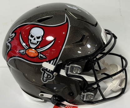 Rob Gronkowski Signed Speed Flex Authentic Helmet Tampa Bay Buccaneers Auto BAS