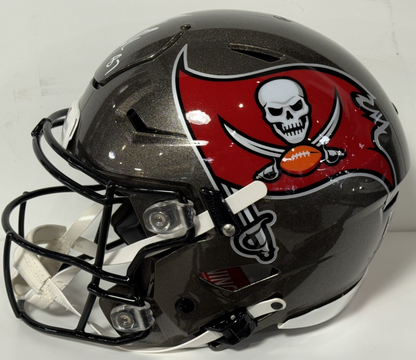 Rob Gronkowski Signed Speed Flex Authentic Helmet Tampa Bay Buccaneers Auto BAS