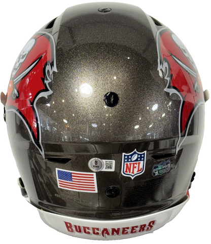 Rob Gronkowski Signed Speed Flex Authentic Helmet Tampa Bay Buccaneers Auto BAS