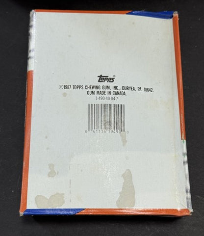1987 Garbage Pail Kids Series 9 Box 48 Sealed Wax Packs From  Case