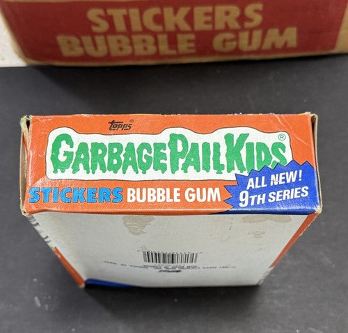 1987 Garbage Pail Kids Series 9 Box 48 Sealed Wax Packs From  Case