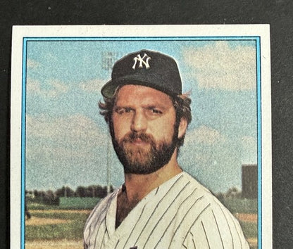 1976 Topps #650 Thurman Munson Dead Centered Beauty Yankees MVP Year Nm Near MT
