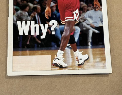 Sports Illustrated October 18 1993 Michael Jordan Bulls Why? No Label S.i Mint