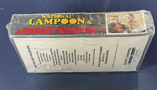 National Lampoon's Loaded Weapon 1 Trading Cards 1993 Sealed Wax Box 36 Packs