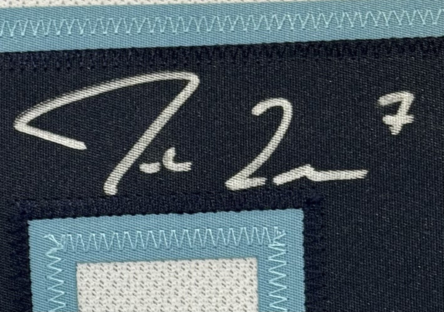 Jordan Eberle Signed Adidas Authentic Jersey Inaugural Patch Kraken 21 Fanatics