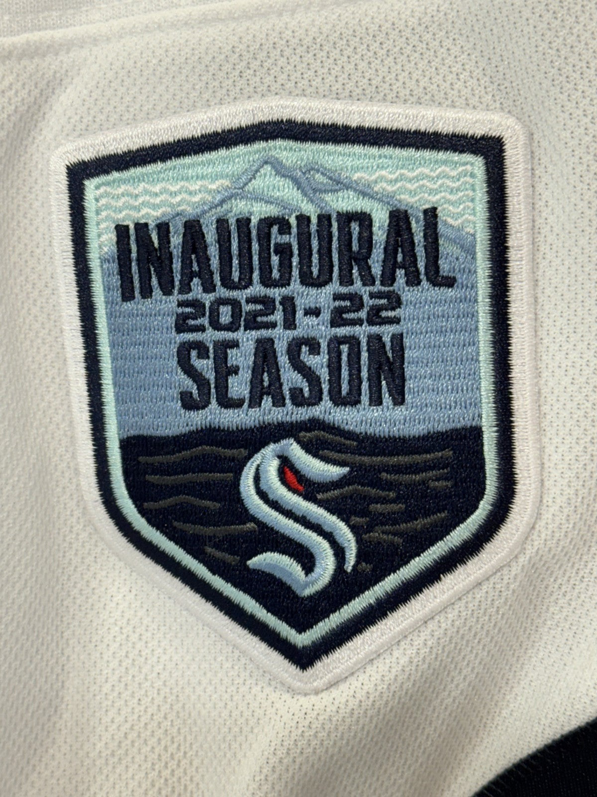 Jordan Eberle Signed Adidas Authentic Jersey Inaugural Patch Kraken 21 Fanatics