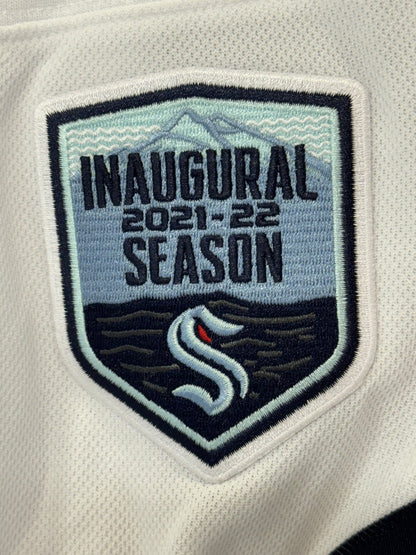 Jordan Eberle Signed Adidas Authentic Jersey Inaugural Patch Kraken 21 Fanatics
