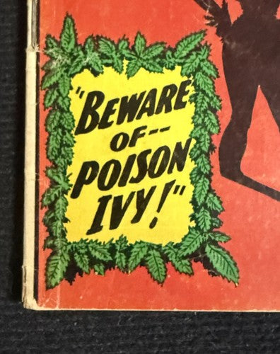 Batman #181 1966 1st App. Poison Ivy No Pinup Nice Original Comic