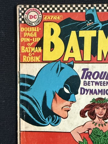 Batman #181 1966 1st App. Poison Ivy No Pinup Nice Original Comic