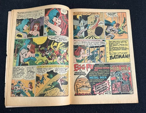 Batman #181 1966 1st App. Poison Ivy No Pinup Nice Original Comic