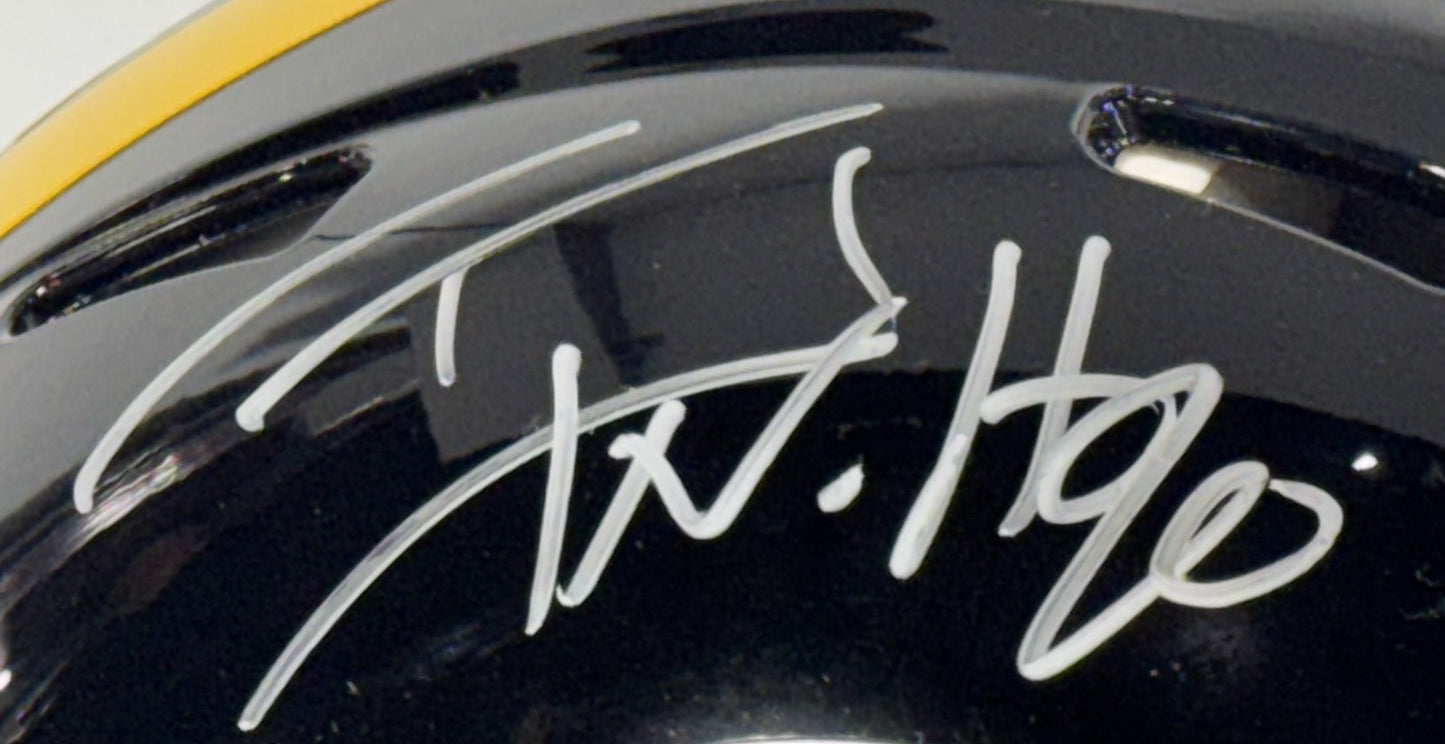 TJ Watt Signed Speed Authentic FS Helmet Pittsburgh Steelers Auto BAS COA