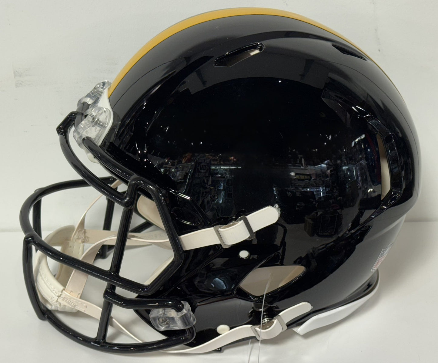 TJ Watt Signed Speed Authentic FS Helmet Pittsburgh Steelers Auto BAS COA