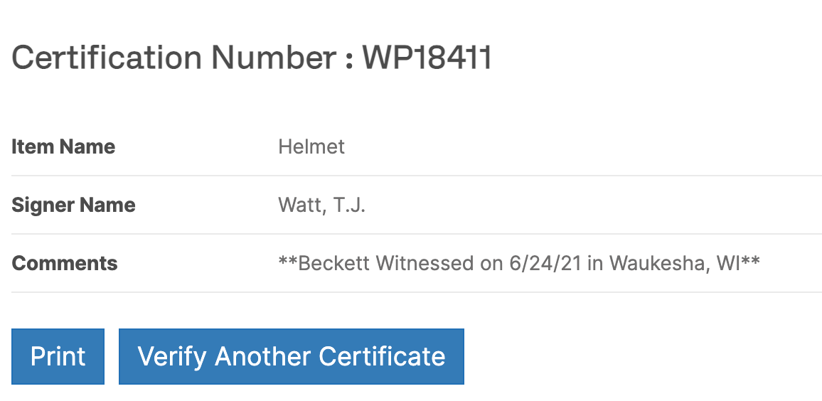 TJ Watt Signed Speed Authentic FS Helmet Pittsburgh Steelers Auto BAS COA