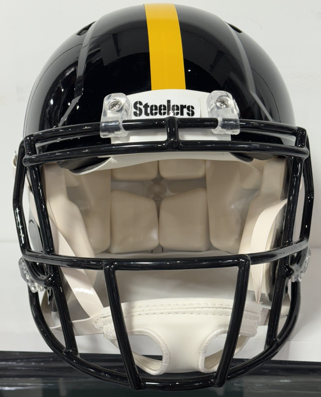 TJ Watt Signed Speed Authentic FS Helmet Pittsburgh Steelers Auto BAS COA
