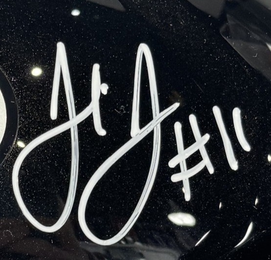 Julio Jones Signed Speed Authentic FS Helmet Atlanta Falcons Auto BAS COA