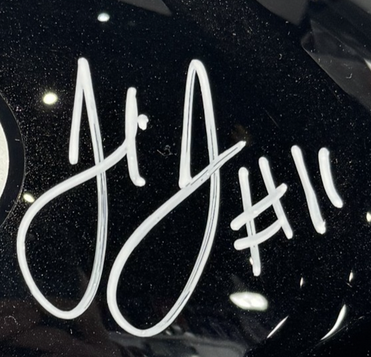 Julio Jones Signed Speed Authentic FS Helmet Atlanta Falcons Auto BAS COA