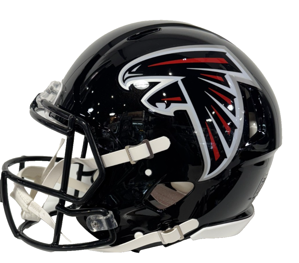 Julio Jones Signed Speed Authentic FS Helmet Atlanta Falcons Auto BAS COA