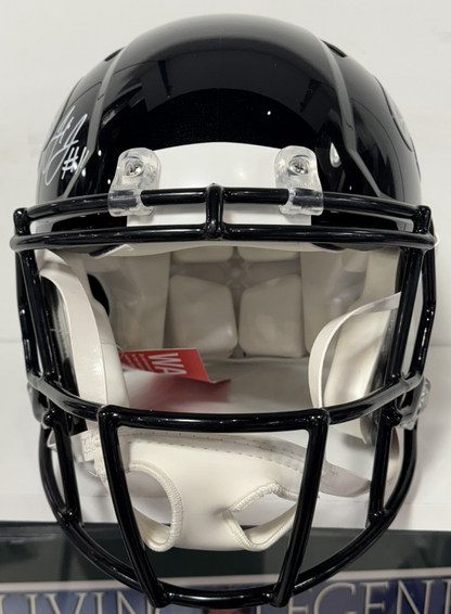 Julio Jones Signed Speed Authentic FS Helmet Atlanta Falcons Auto BAS COA