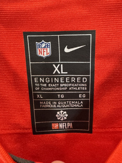 Xavier Worthy Signed Nike Vapor Fuse Limited Jersey Chiefs Kingdom Auto Fanatics