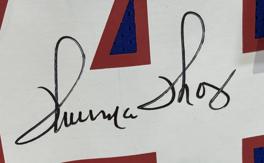 Thurman Thomas Signed Mitchell & Ness Authentic Jersey Bills 35th Auto Fanatics