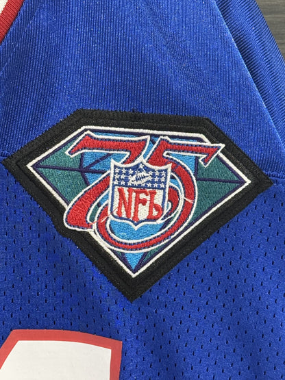 Thurman Thomas Signed Mitchell & Ness Authentic Jersey Bills 35th Auto Fanatics